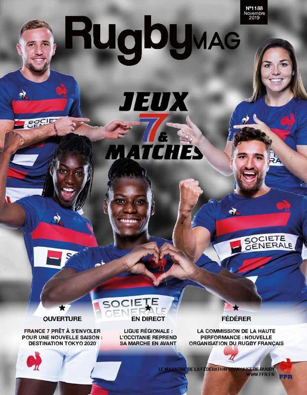 RugbyMag - 11/2019 : Montaudran, l'envol de la jeunesse