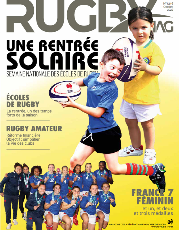 rugbymag 10/2022